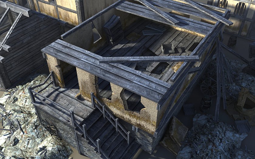 Medieval Ruins - Extended License by N/A