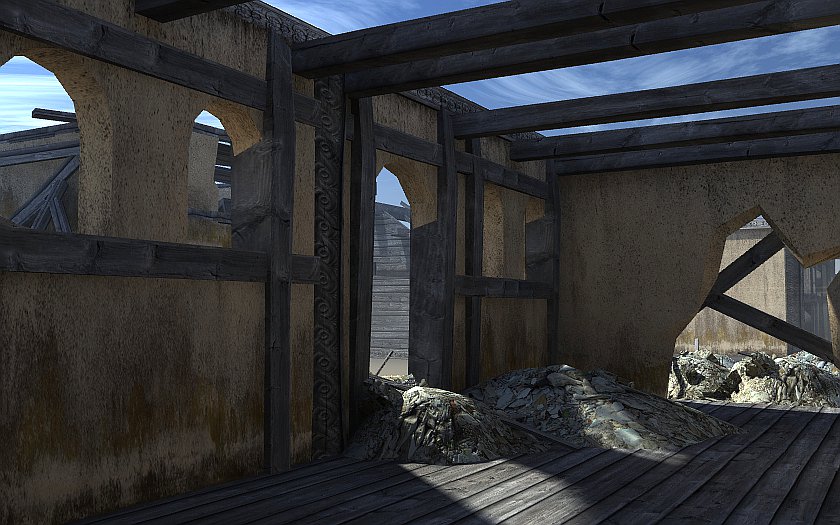 Medieval Ruins - Extended License by N/A