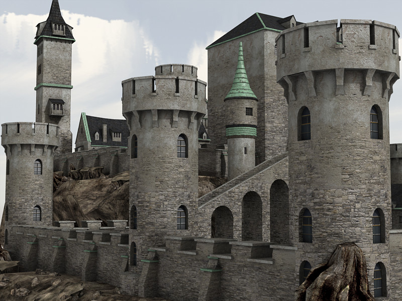 Medieval Castle 3 - Extended License by N/A