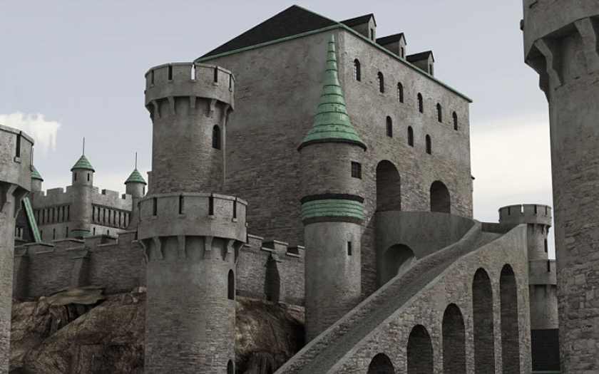 Medieval Castle 3 - Extended License by N/A