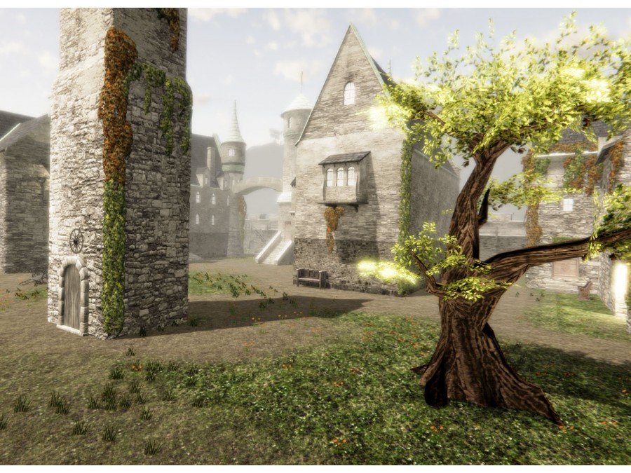 Medieval Castle Village - Extended License by N/A
