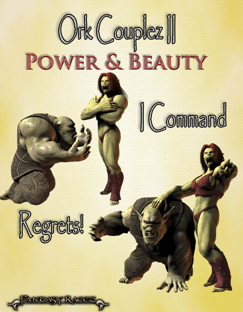 Ork Couplez II: Power & Beauty by N/A