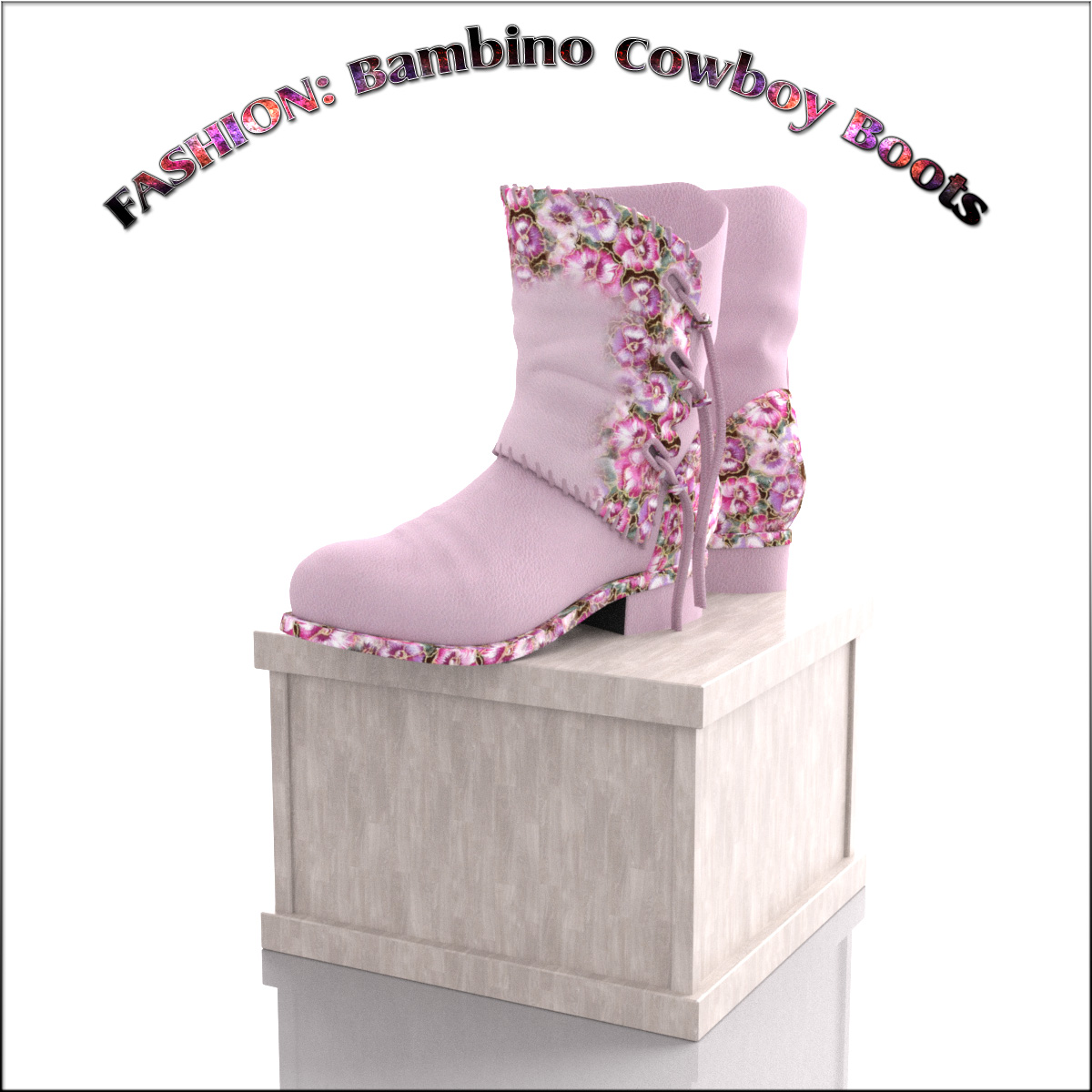 FASHION: Bambino Cowboy Boots by N/A