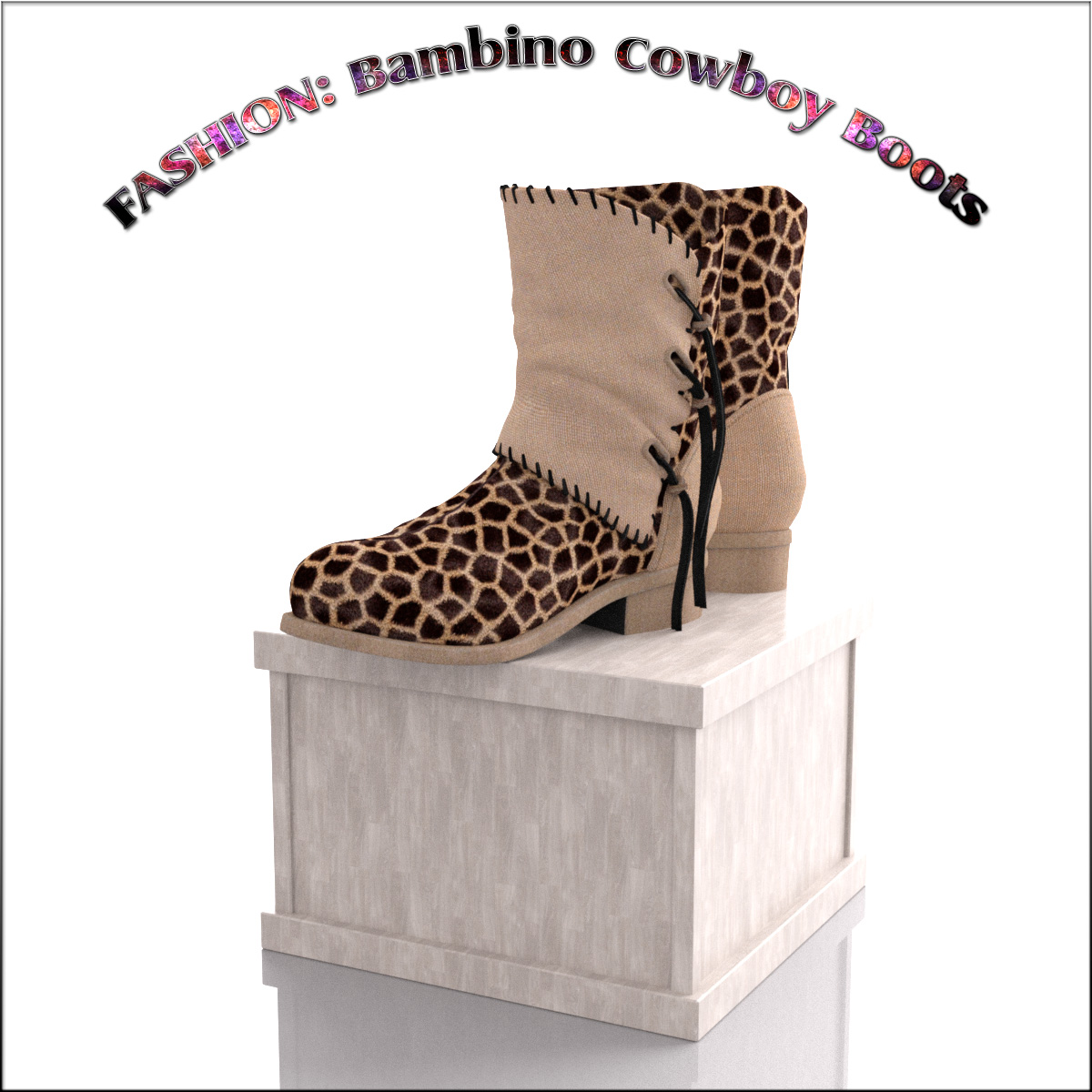 FASHION: Bambino Cowboy Boots by N/A