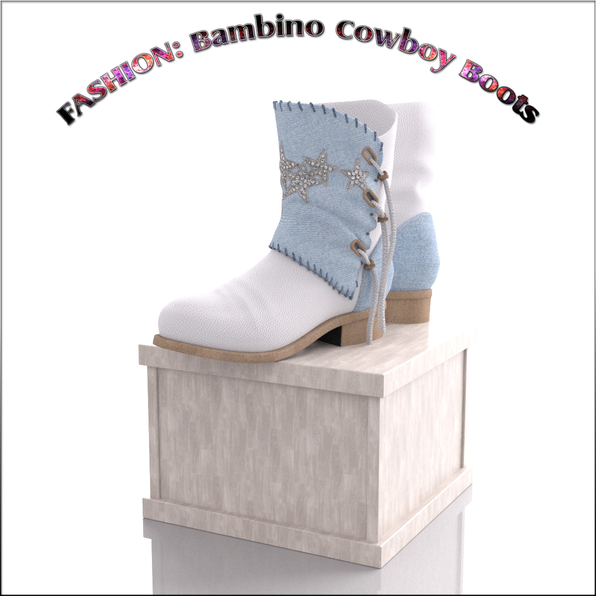 FASHION: Bambino Cowboy Boots by N/A