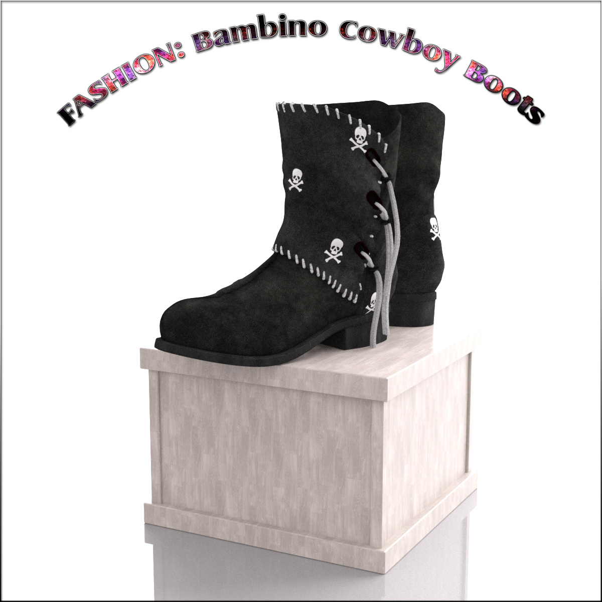 FASHION: Bambino Cowboy Boots by N/A