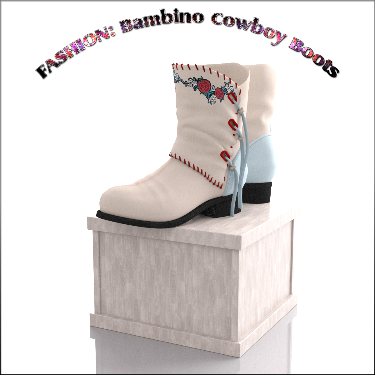 FASHION: Bambino Cowboy Boots by N/A