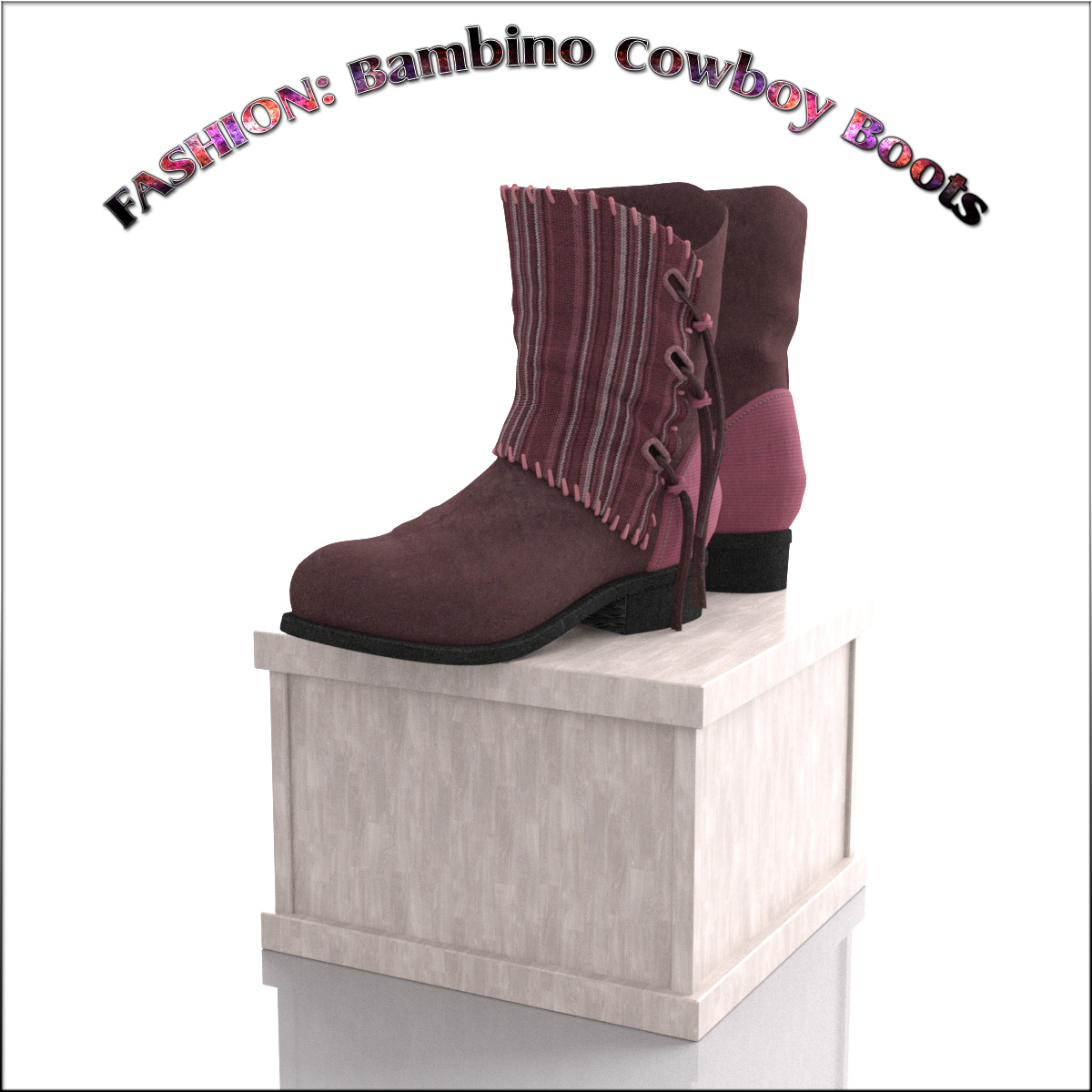 FASHION: Bambino Cowboy Boots by N/A