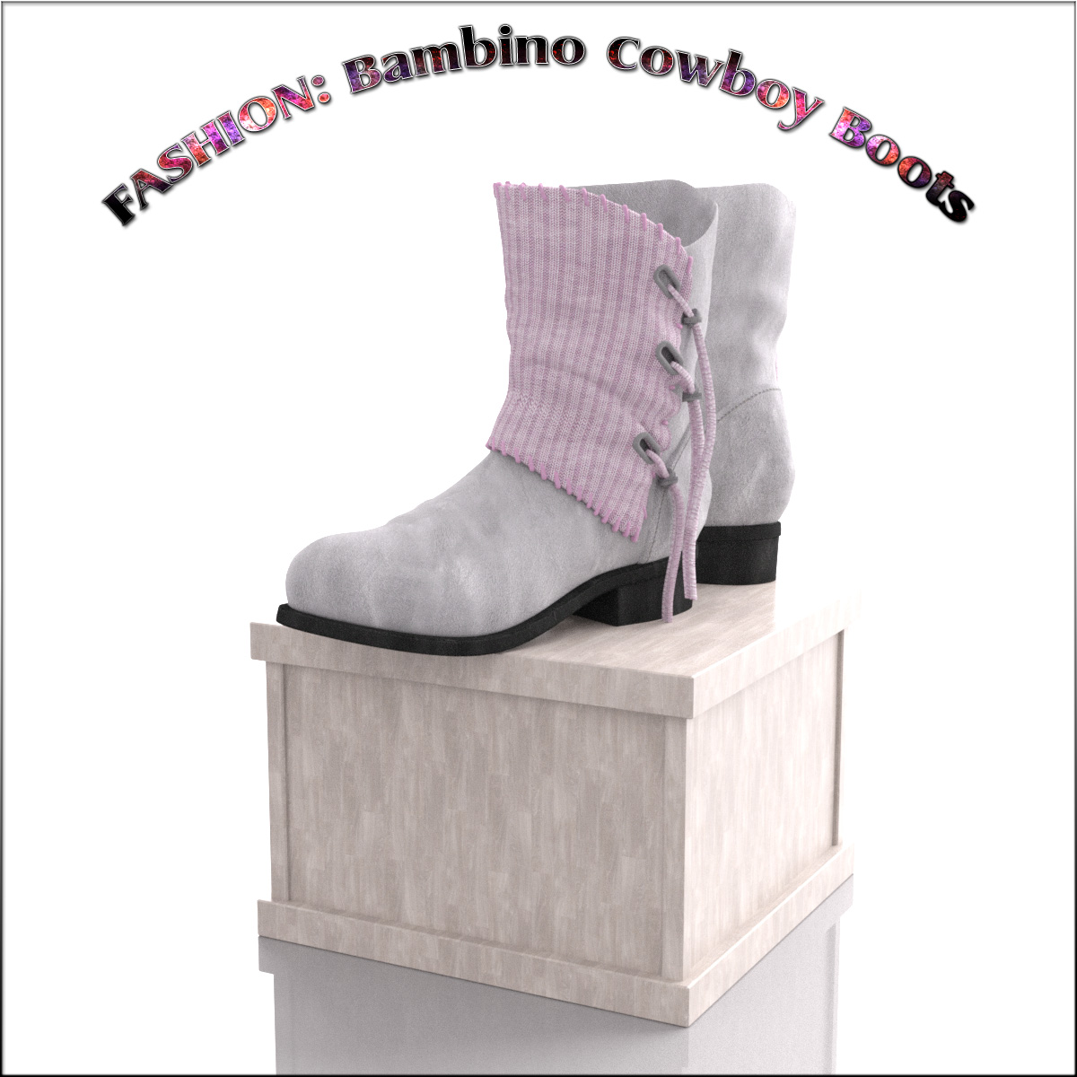 FASHION: Bambino Cowboy Boots by N/A