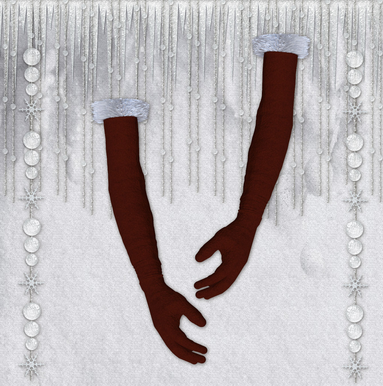 Christmas Dress for V4 and Poser by N/A