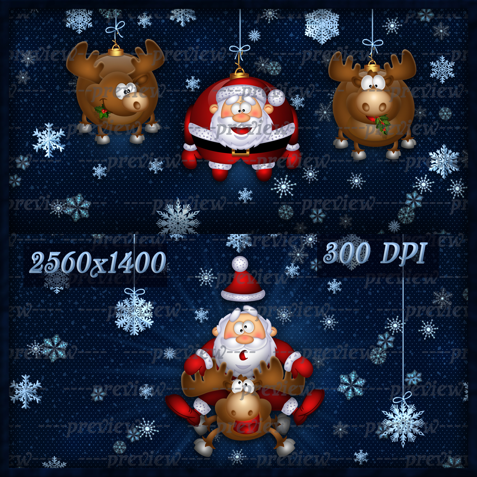 CHRISTMAS SANTA Wallpapers and Tags by N/A