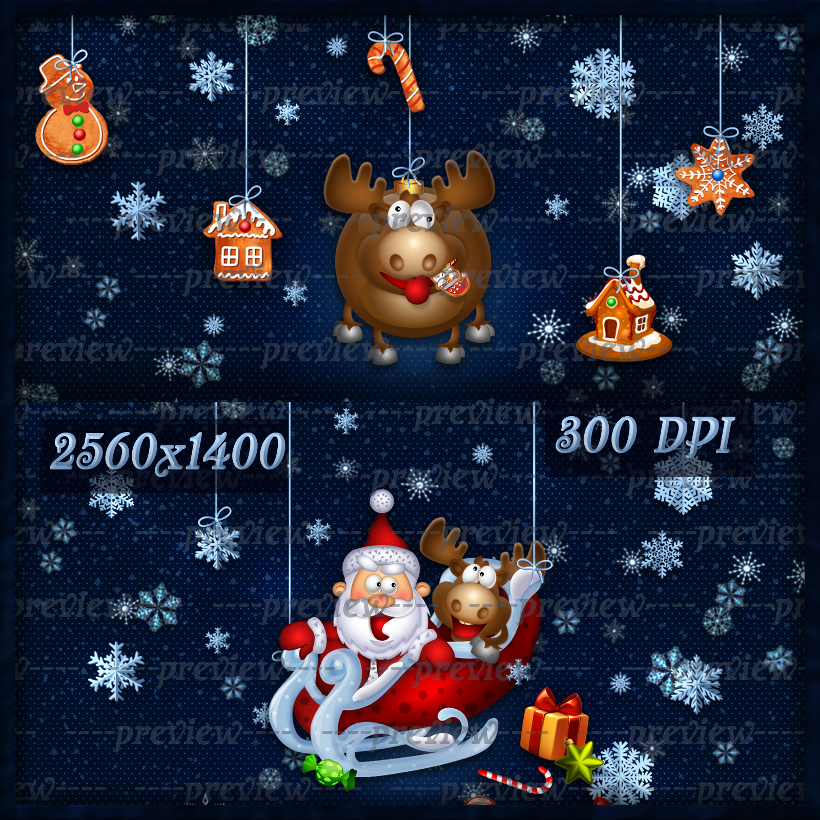 CHRISTMAS SANTA Wallpapers and Tags by N/A