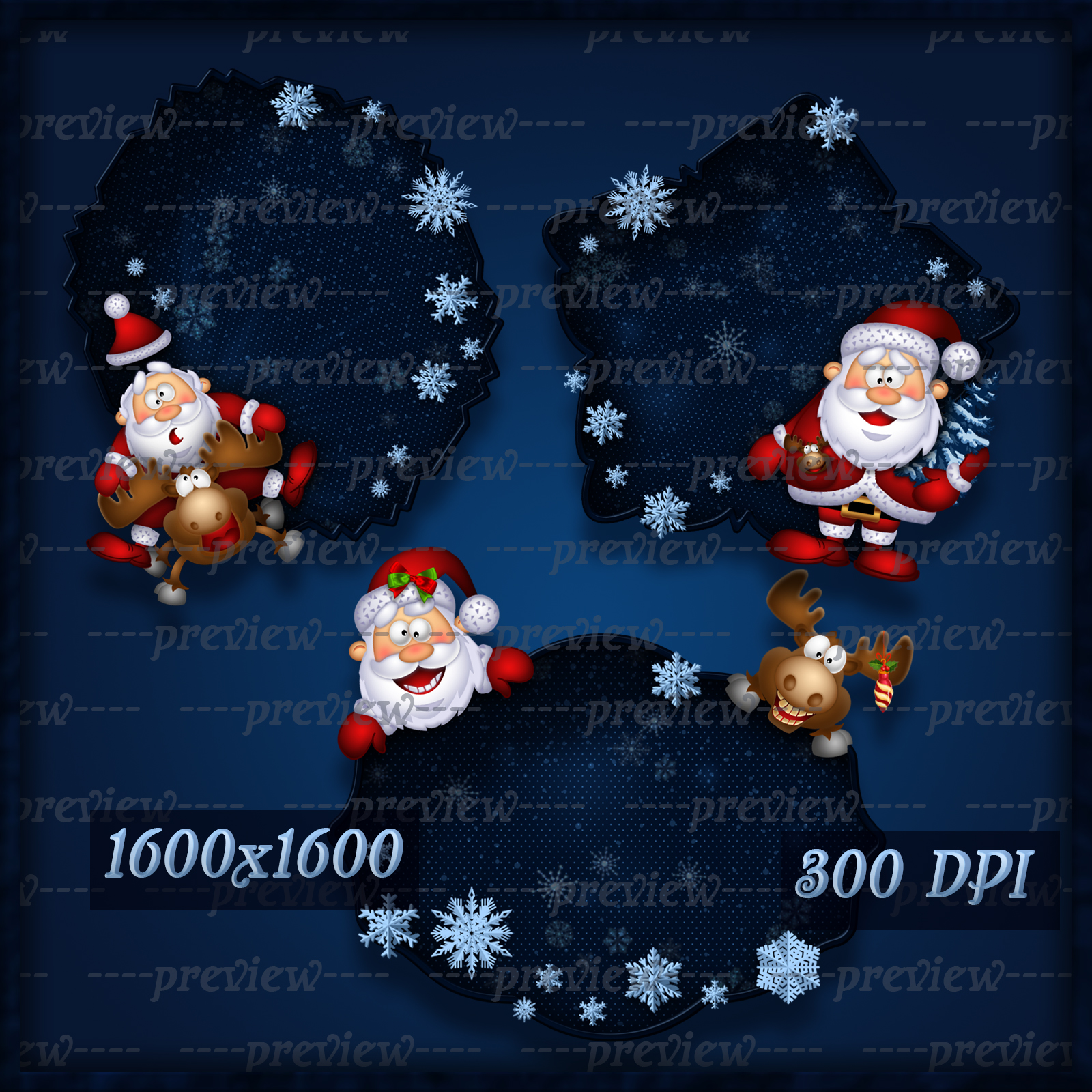 CHRISTMAS SANTA Wallpapers and Tags by N/A