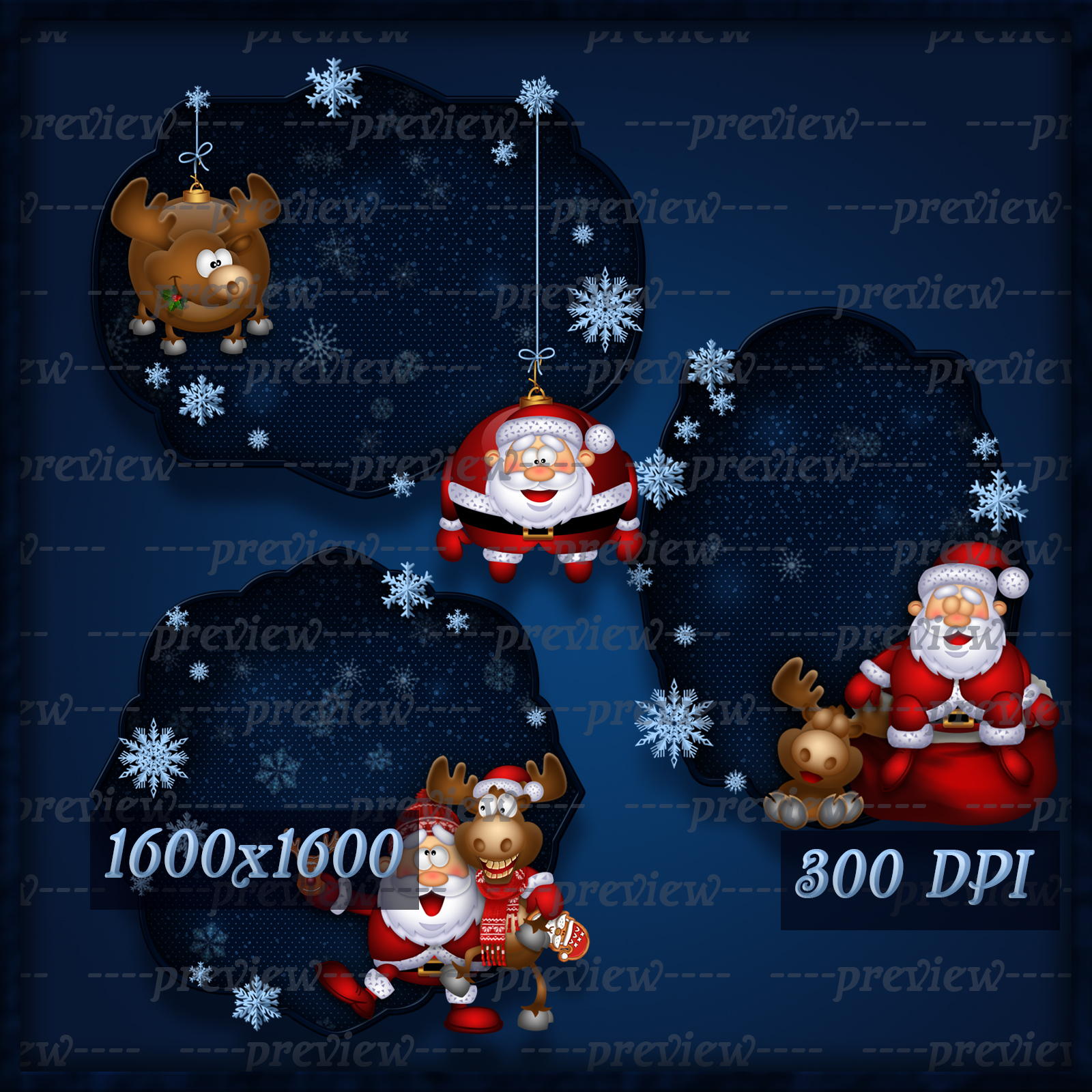 CHRISTMAS SANTA Wallpapers and Tags by N/A
