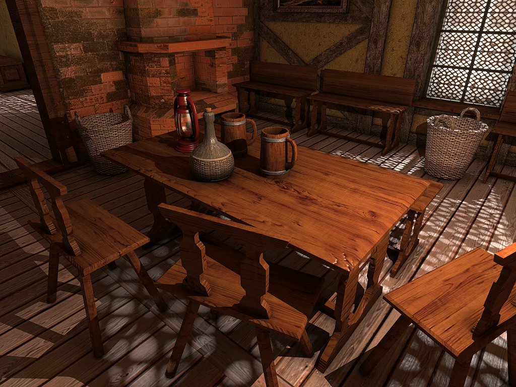Medieval Interiors - Extended License by N/A