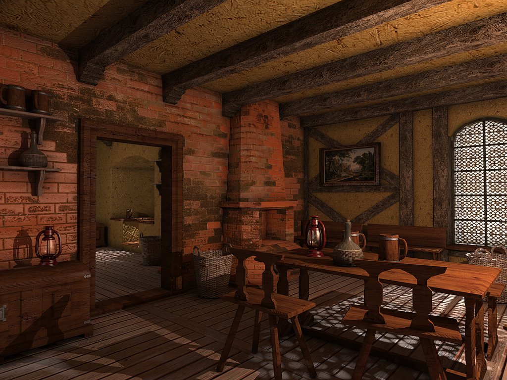 Medieval Interiors - Extended License by N/A