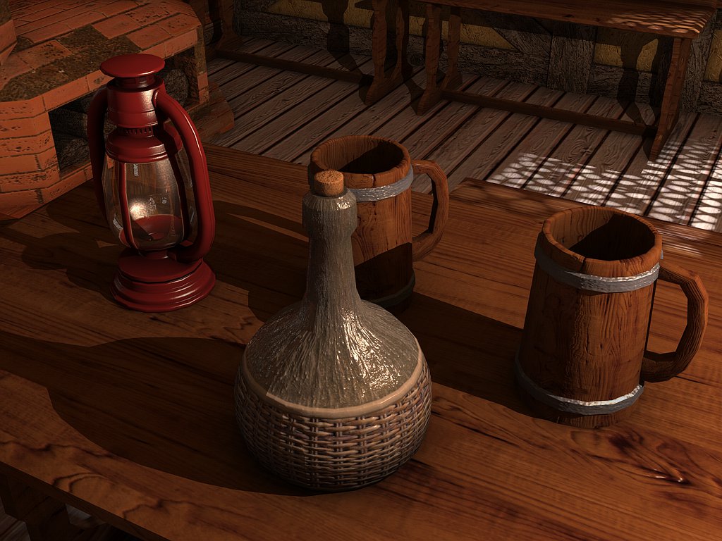 Medieval Interiors - Extended License by N/A