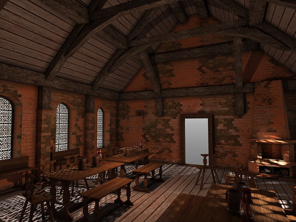 Medieval Interiors - Extended License by N/A