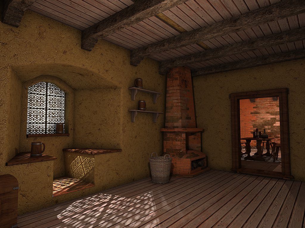 Medieval Interiors - Extended License by N/A