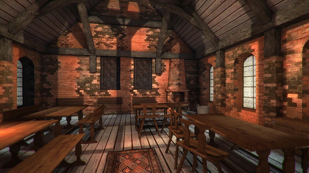 Medieval Interiors - Extended License by N/A