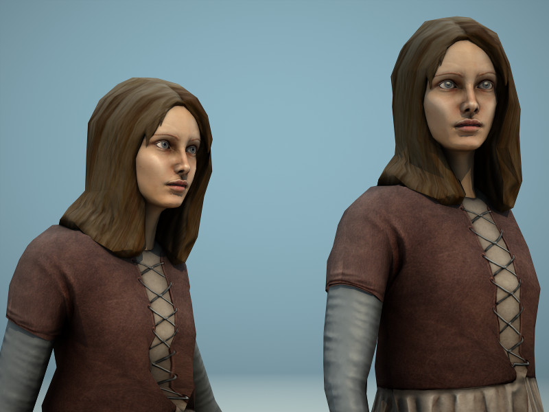 Medieval Girl - Extended License by N/A