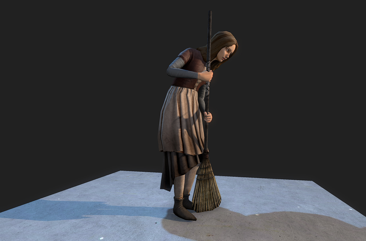 Medieval Girl - Extended License by N/A