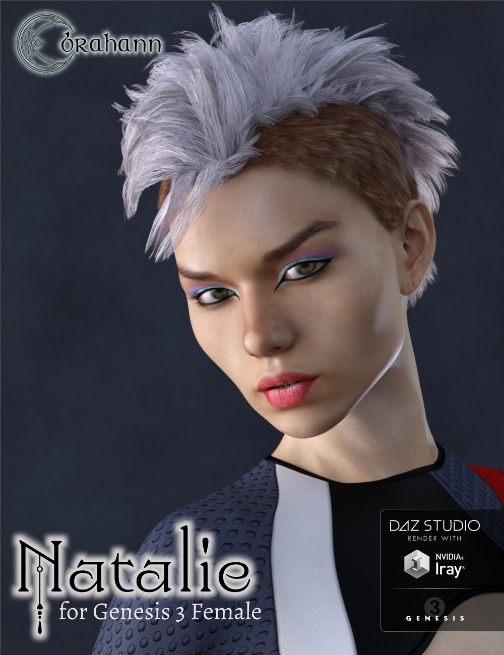 Natalie for G3F by N/A