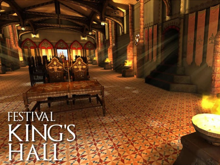 Kings Hall Festival - Extended License by N/A
