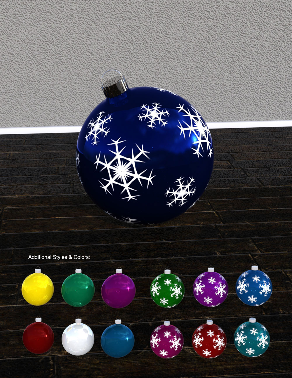 Old Fashioned Christmas For Daz Studio by N/A