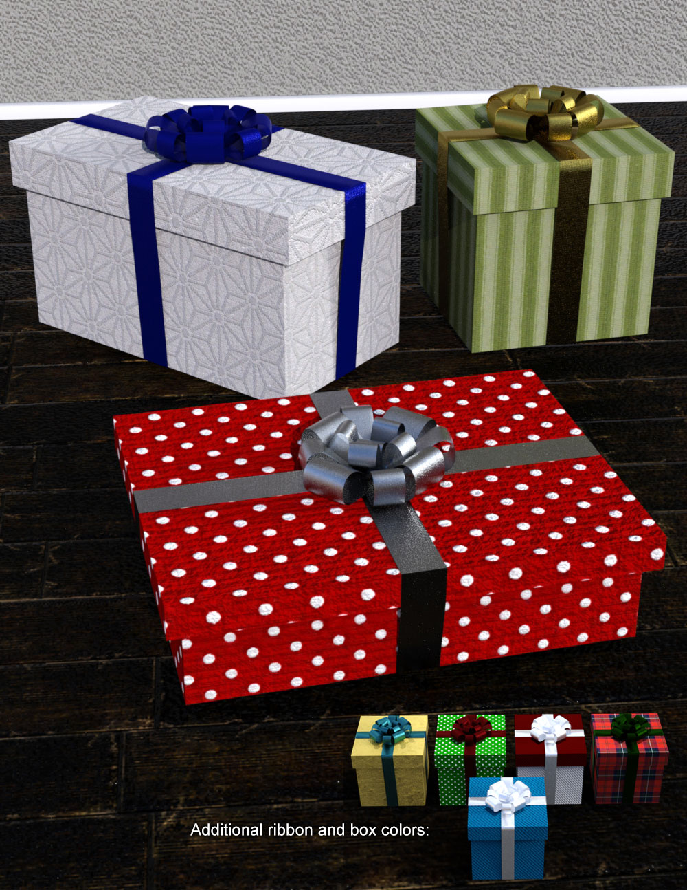 Old Fashioned Christmas For Daz Studio by N/A