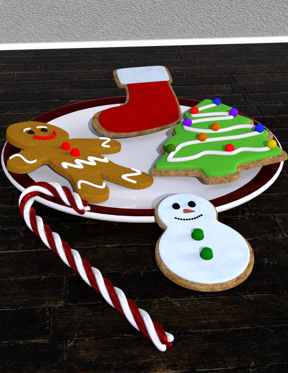 Old Fashioned Christmas For Daz Studio by N/A
