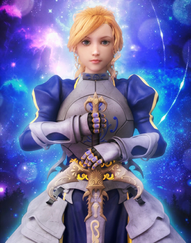 Rin Anime Armor for G3F by N/A