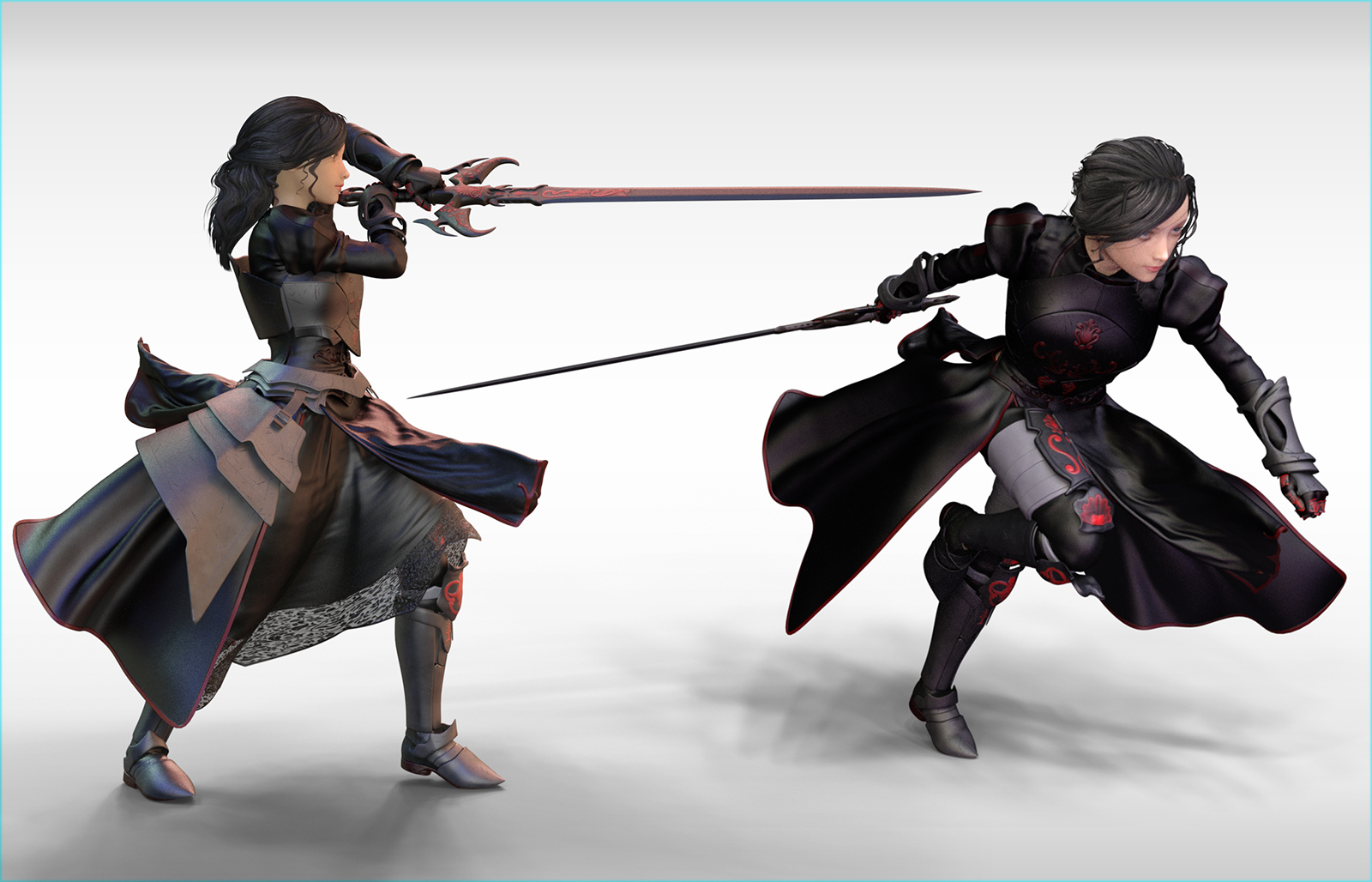 Rin Anime Armor for G3F by N/A