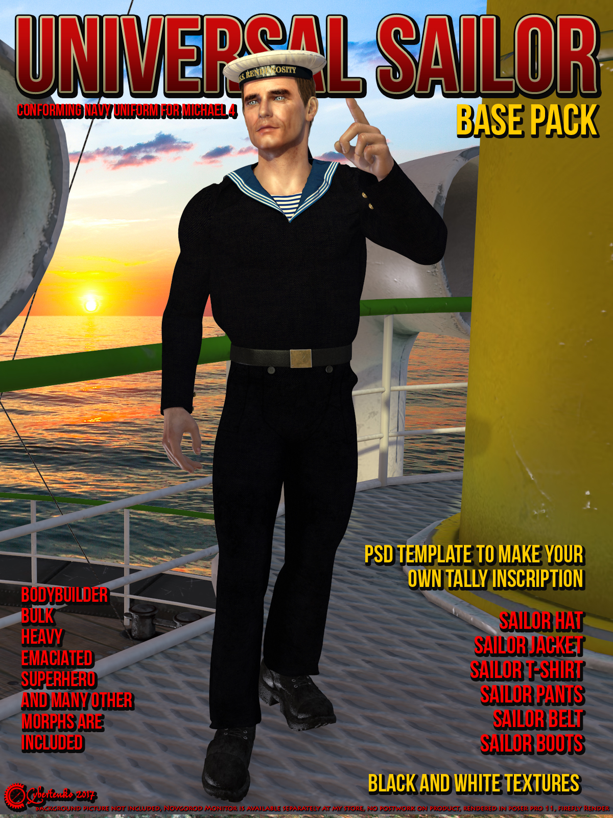 Universal Sailor for M4 - Base Pack by N/A
