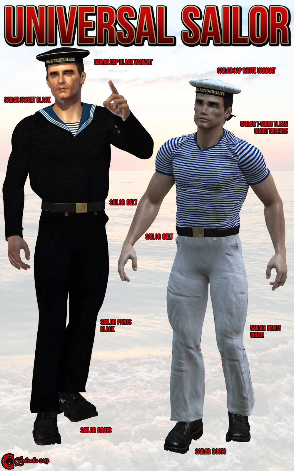 Universal Sailor for M4 - Base Pack by N/A