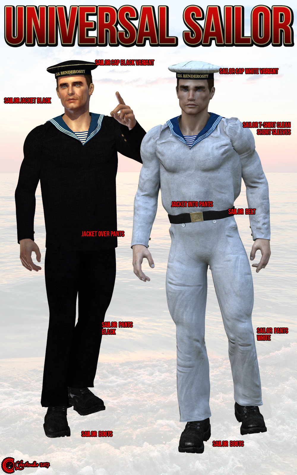 Universal Sailor for M4 - Base Pack by N/A
