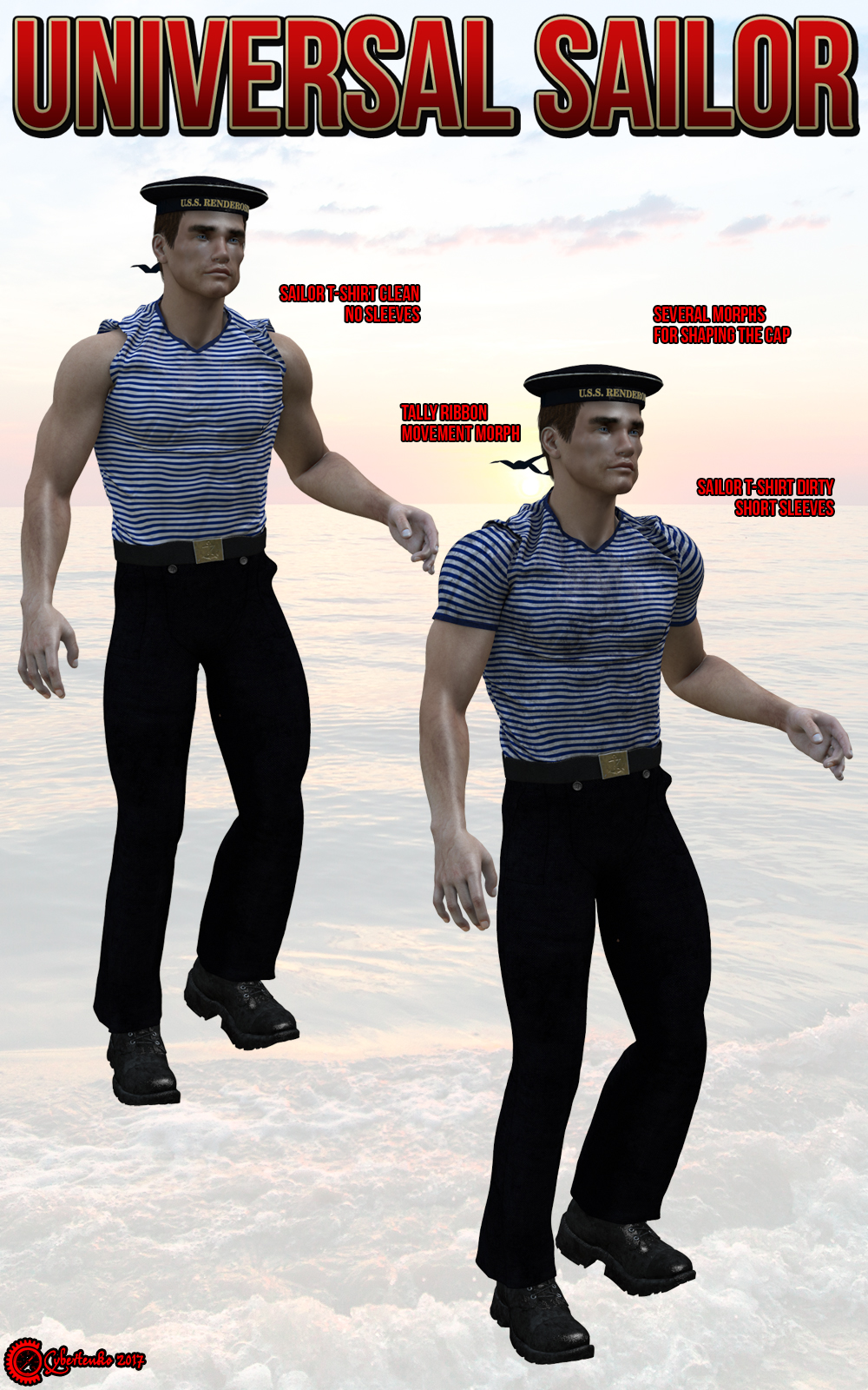 Universal Sailor for M4 - Base Pack by N/A