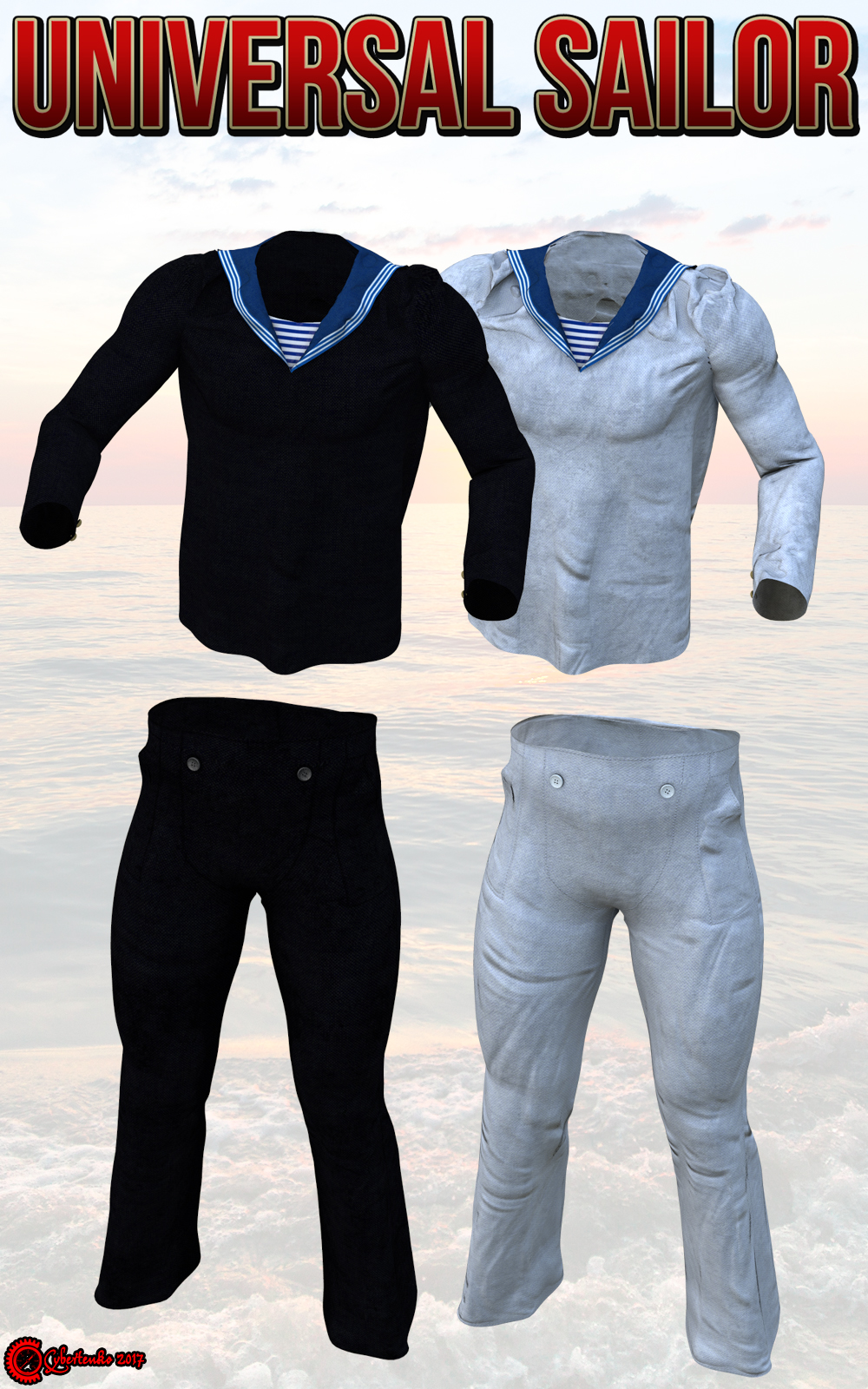 Universal Sailor for M4 - Base Pack by N/A