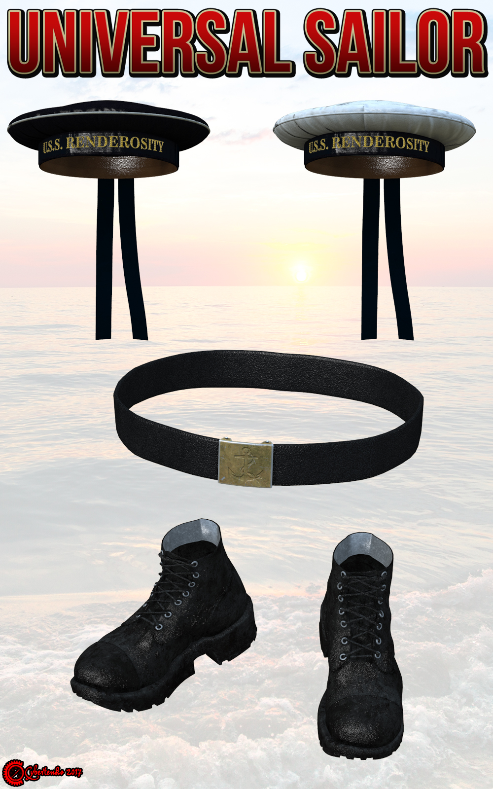 Universal Sailor for M4 - Base Pack by N/A