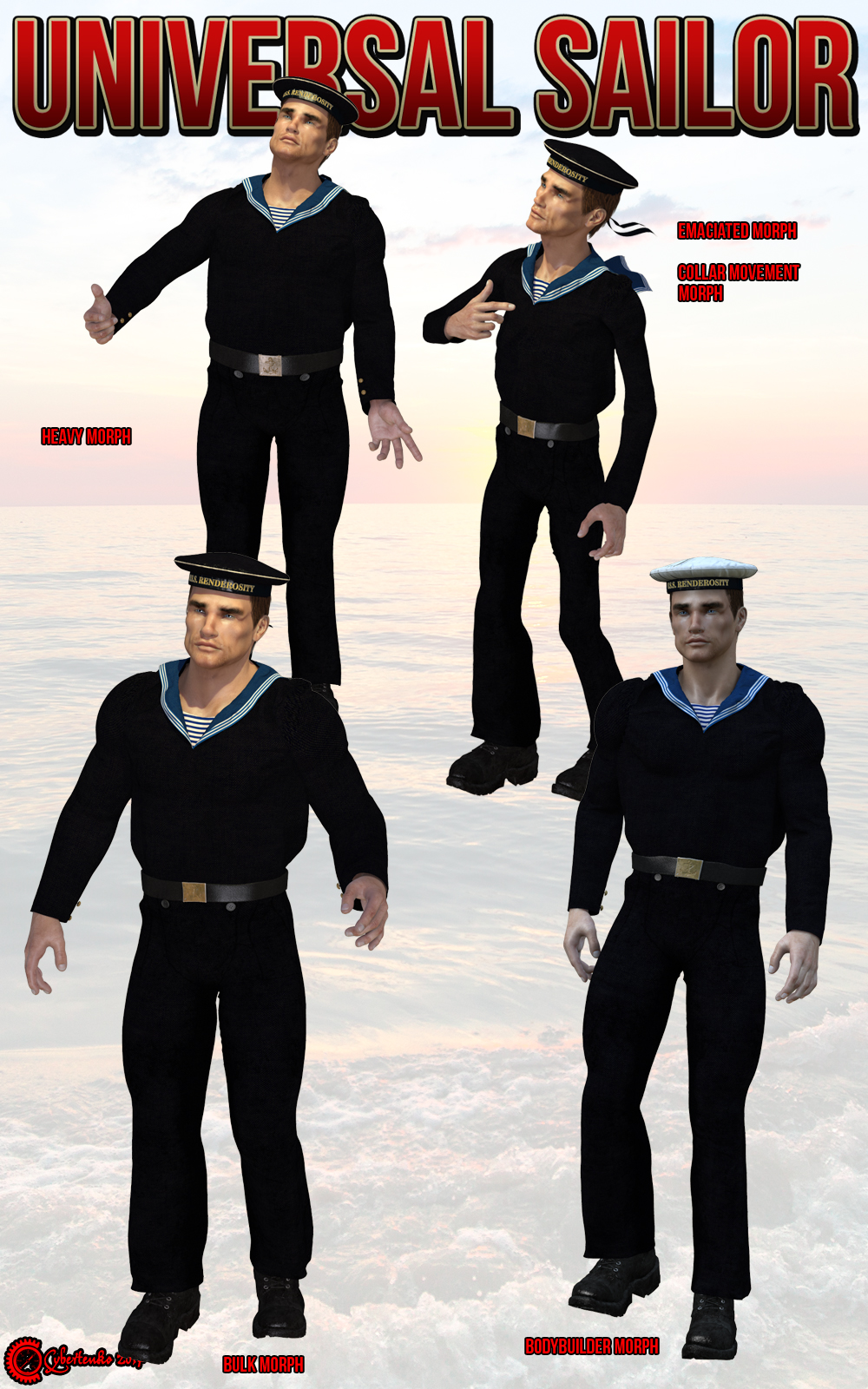Universal Sailor for M4 - Base Pack by N/A