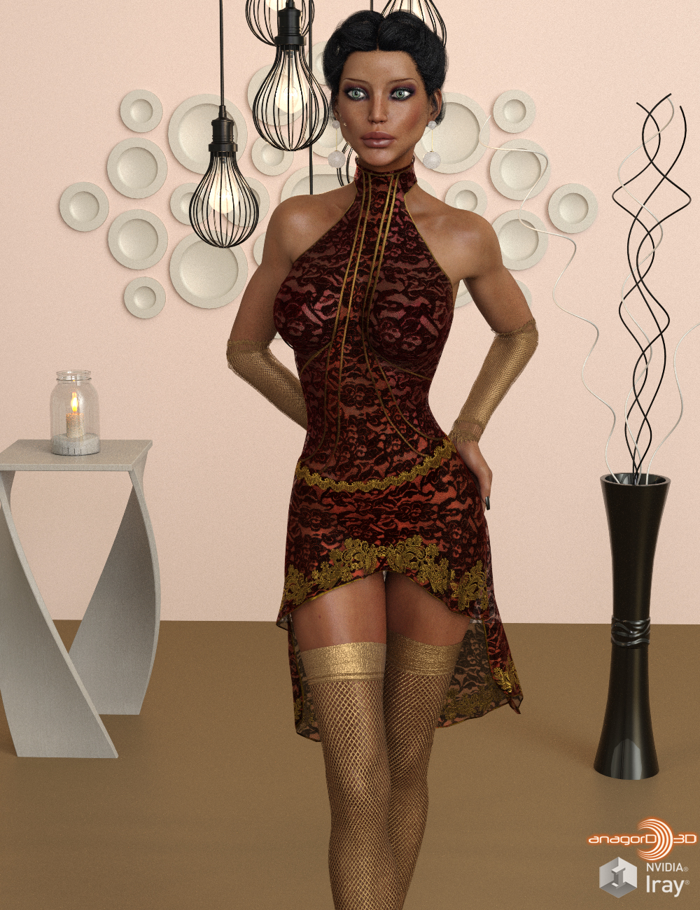 VERSUS - Hypnotic Lingerie for G3FG8F by N/A