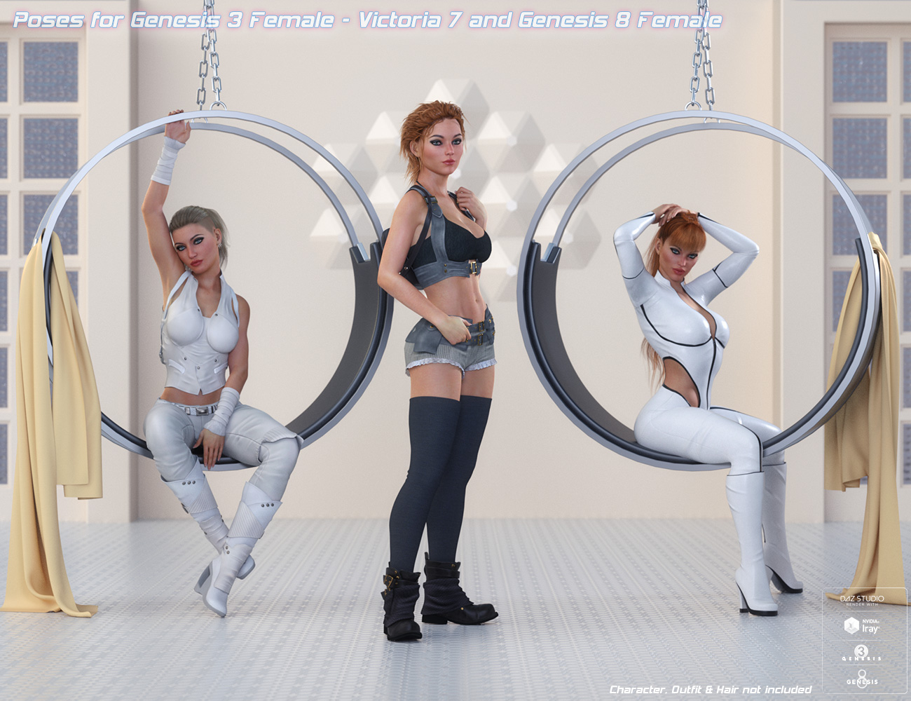 DMs WHITE Spring - Collection 3 by N/A