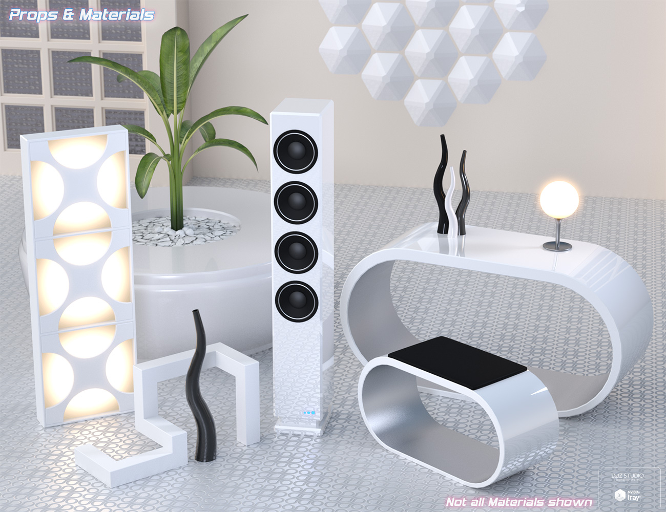 DMs WHITE Spring - Collection 3 by N/A