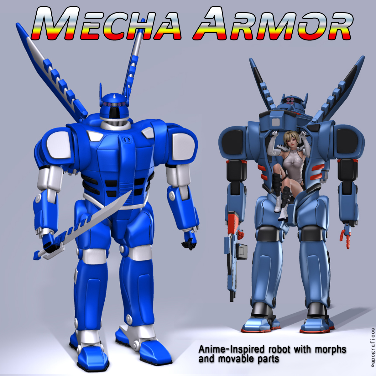 Mecha Armor by N/A
