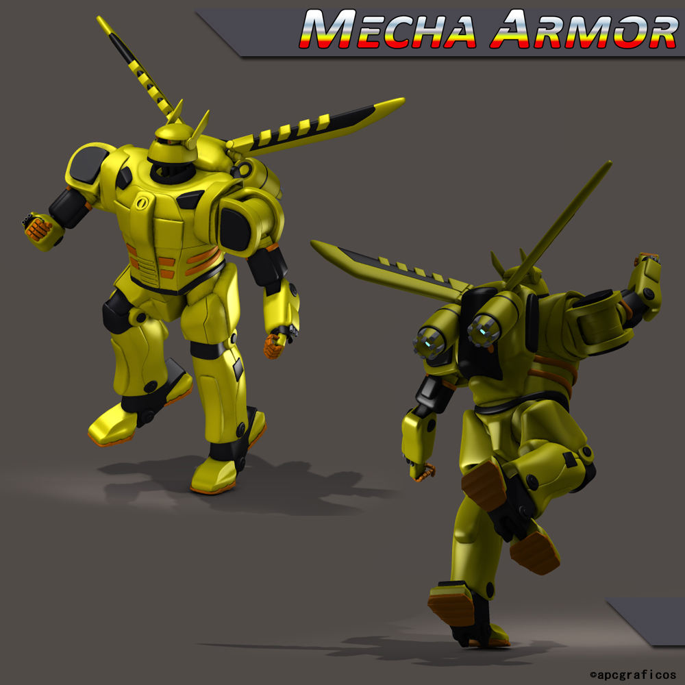 Mecha Armor by N/A