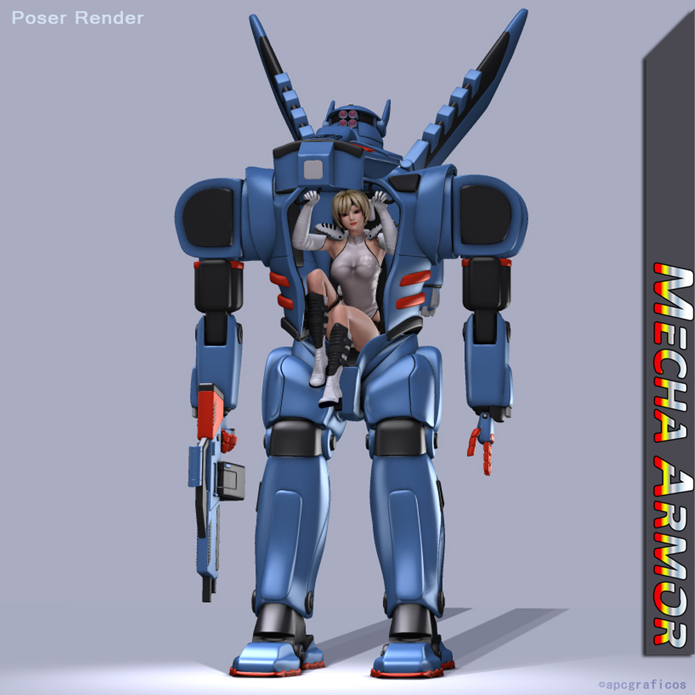 Mecha Armor by N/A