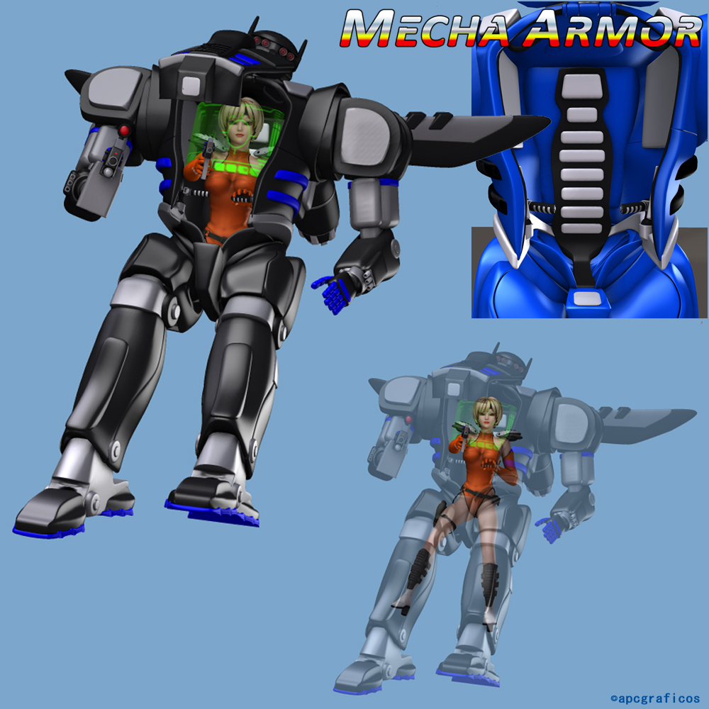 Mecha Armor by N/A