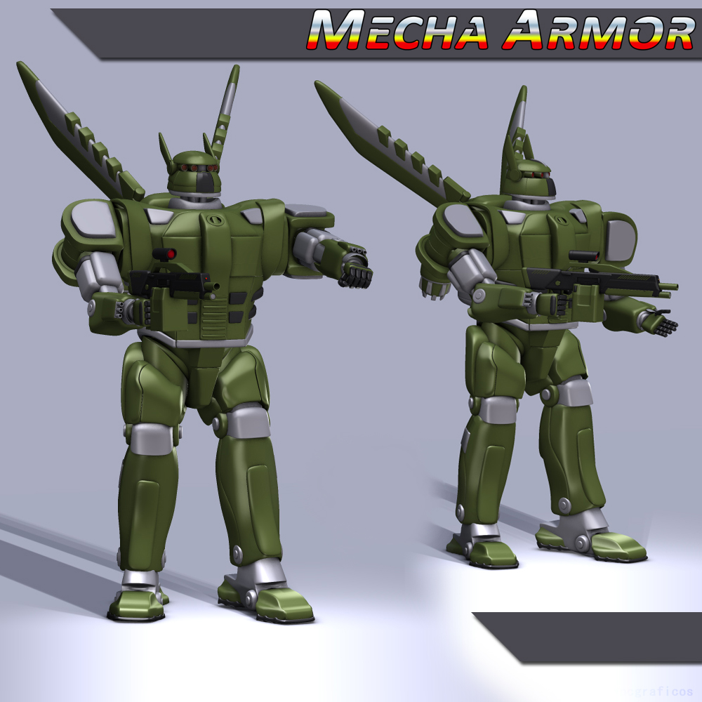 Mecha Armor by N/A