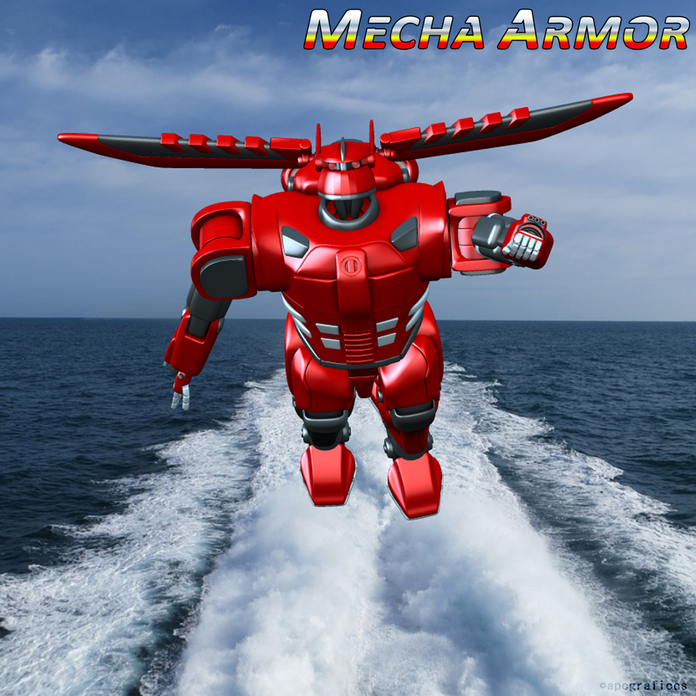 Mecha Armor by N/A