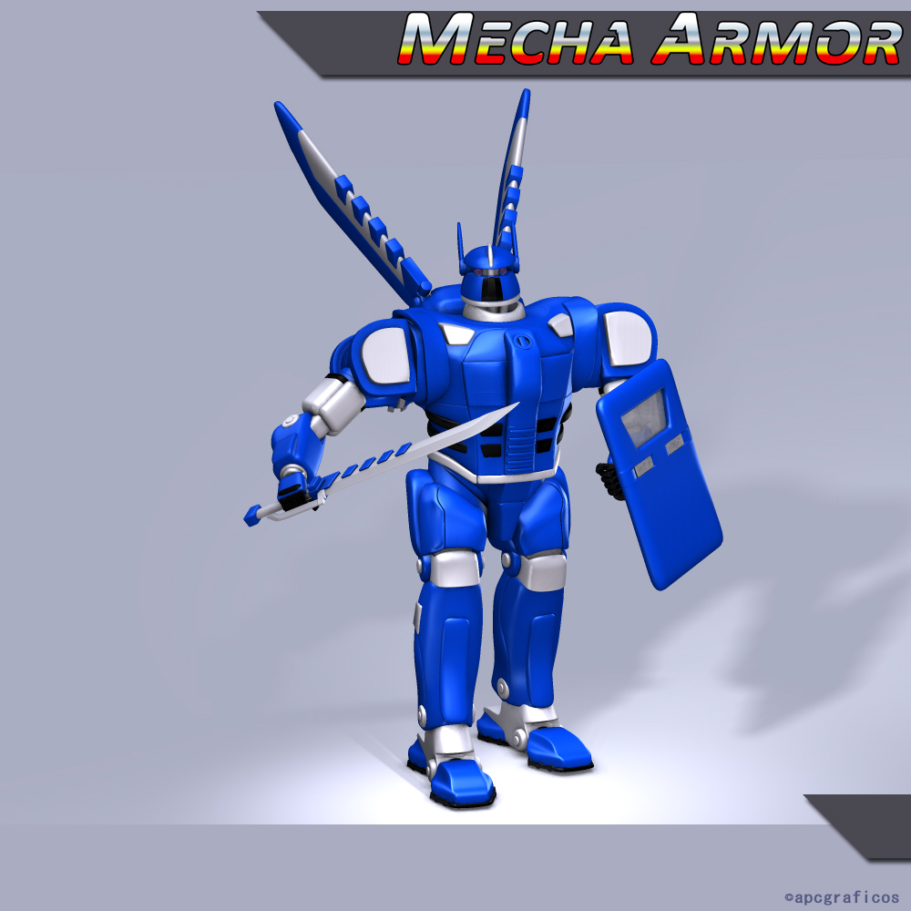 Mecha Armor by N/A